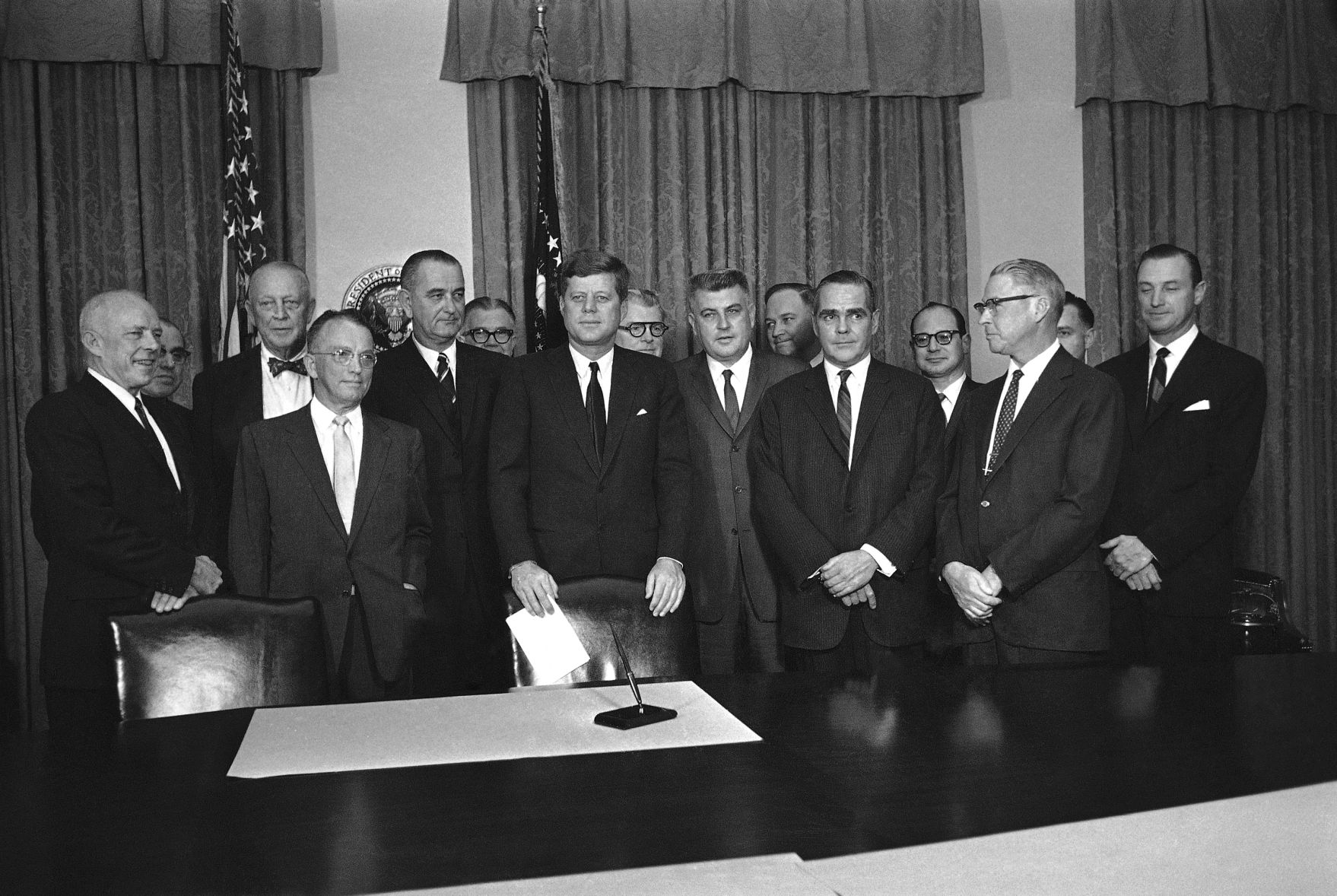 1961: John F. Kennedy